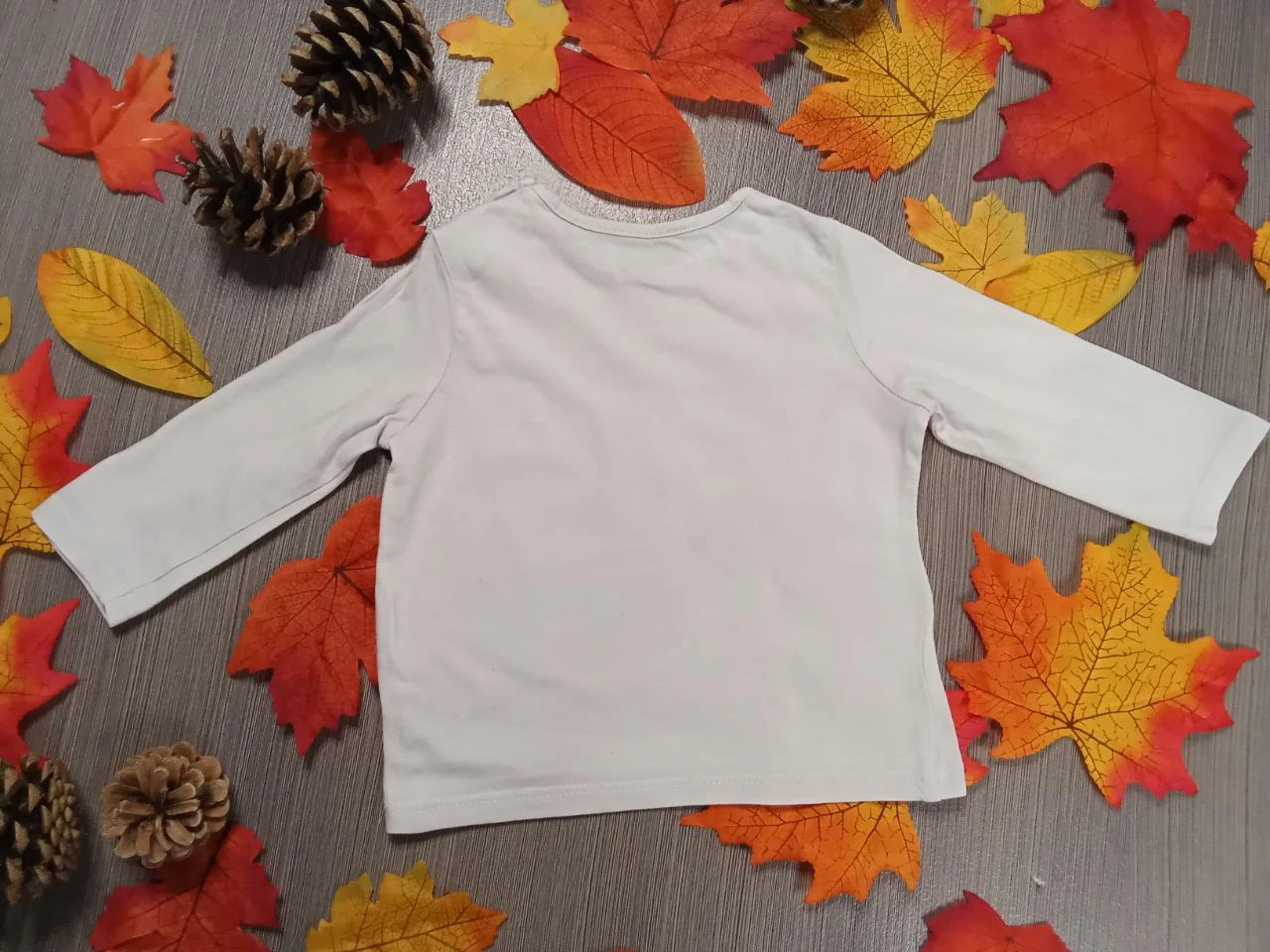 Lote de 3 camisetas de manga larga de 6 meses – photo 11